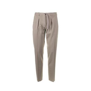CIRCOLO 1901 Men's Pleated Drawstring Trousers Men CAPA Pants